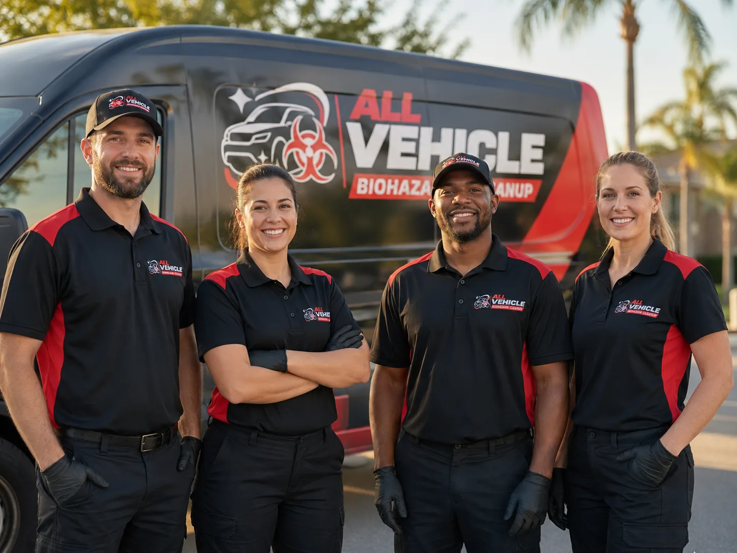 Vehicle Biohazard Cleanup company in Bishop Hill, IL